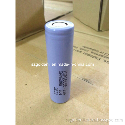 3.7V 18650 Rechargeable Battery 3200mAh